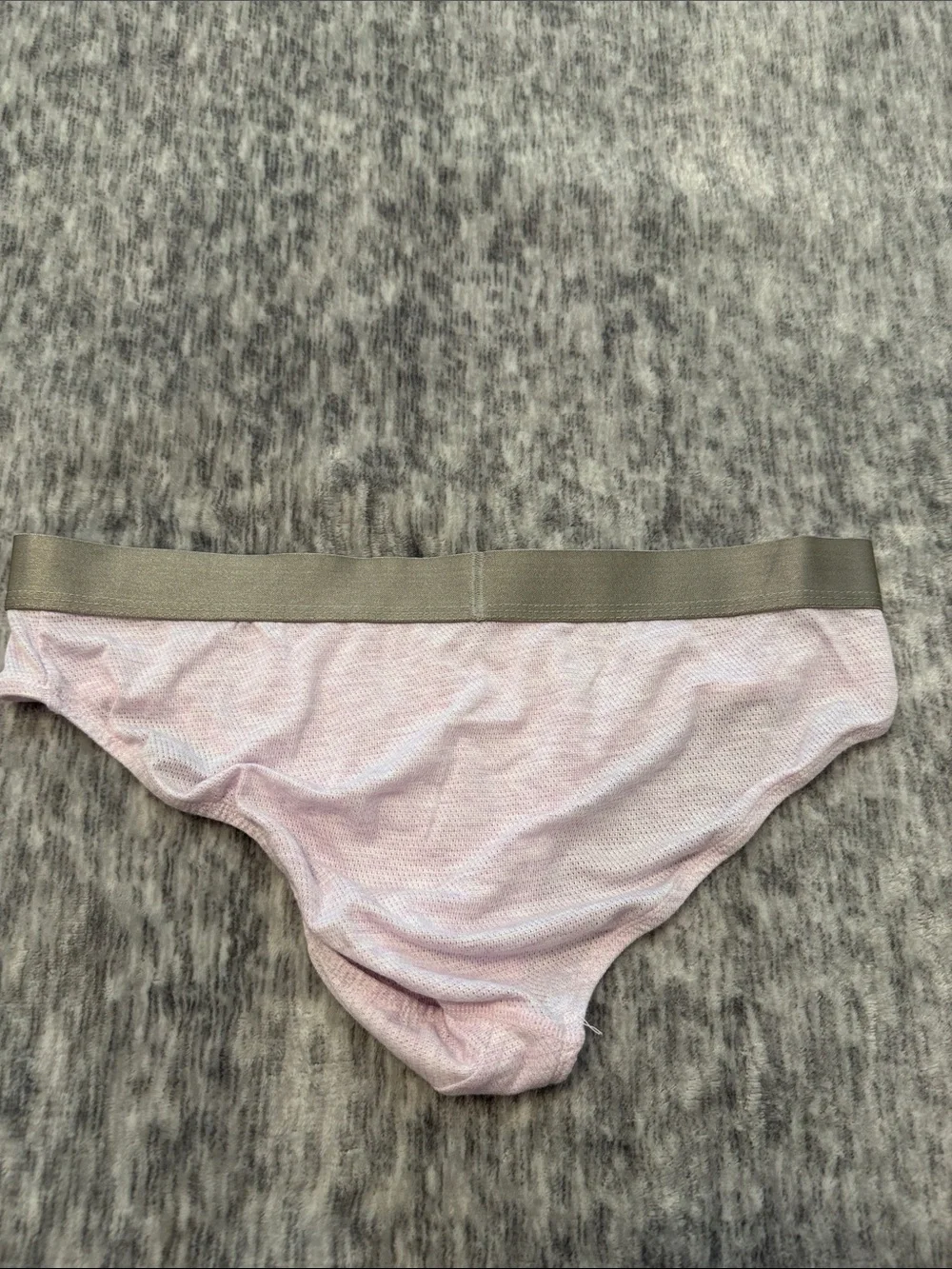 Parke & Ronen Pink Bikini Brief